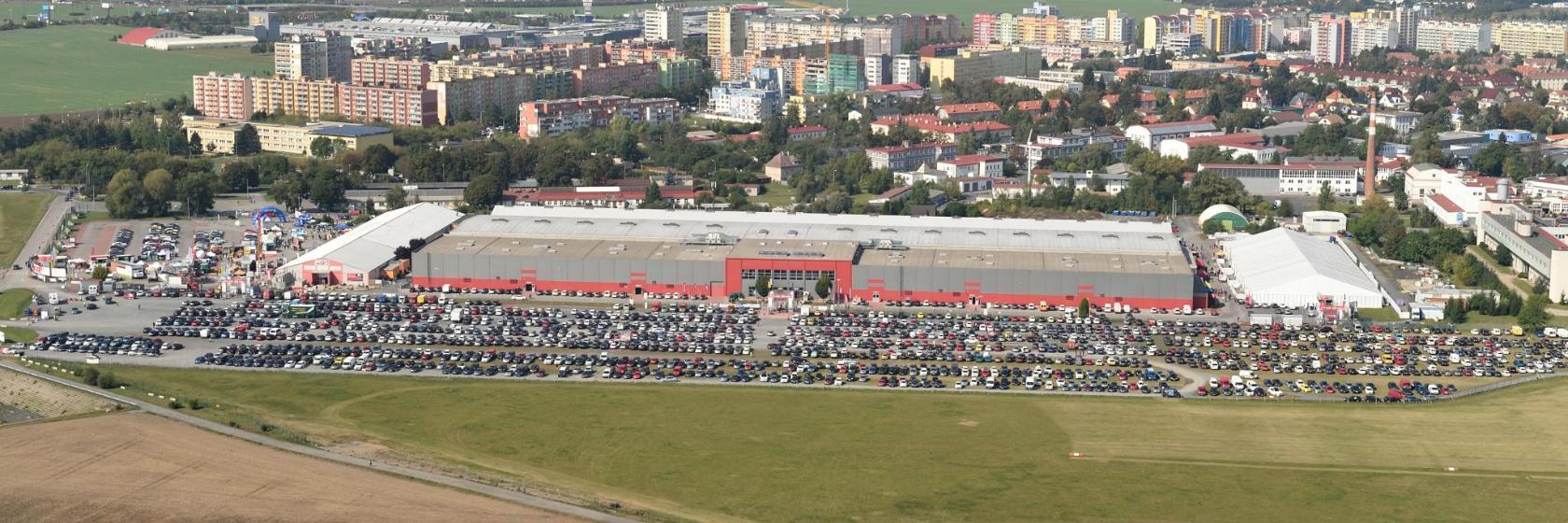 Messegelände PVA Letňany